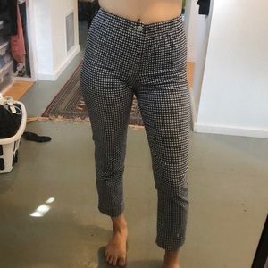 Brandy Melville Tilden Gingham Pants